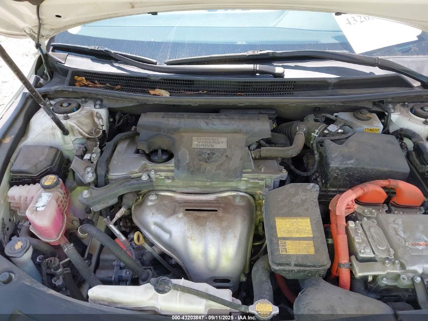 2015 Toyota Avalon Hybrid Limited VIN: 4T1BD1EB7FU036987 Lot: 43203847