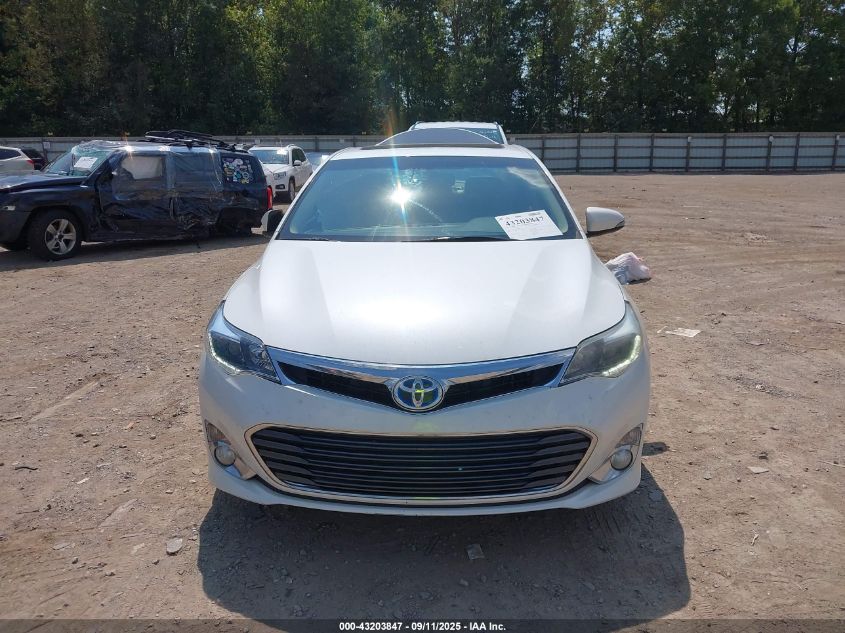2015 Toyota Avalon Hybrid Limited VIN: 4T1BD1EB7FU036987 Lot: 43203847