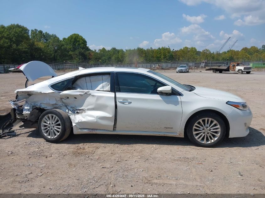 2015 Toyota Avalon Hybrid Limited VIN: 4T1BD1EB7FU036987 Lot: 43203847