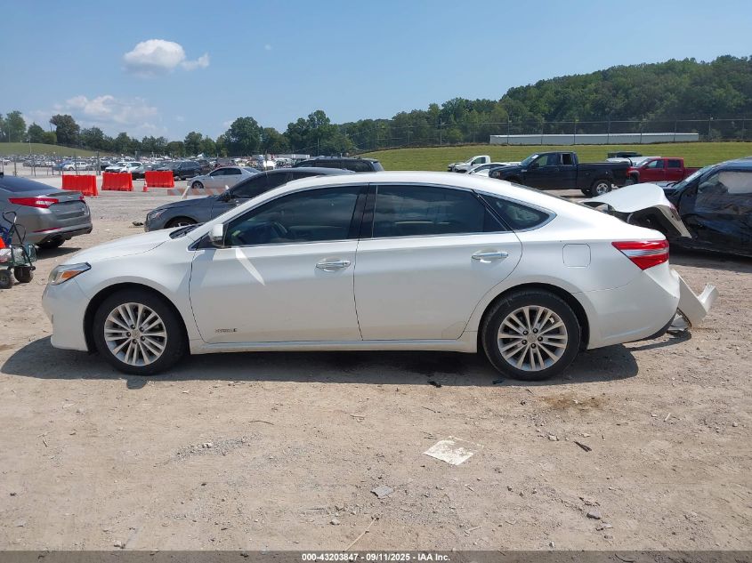 2015 Toyota Avalon Hybrid Limited VIN: 4T1BD1EB7FU036987 Lot: 43203847