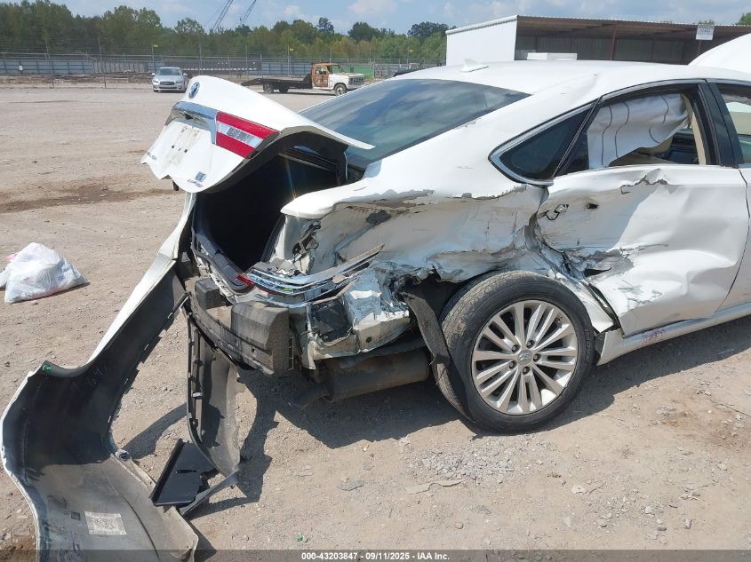 2015 Toyota Avalon Hybrid Limited VIN: 4T1BD1EB7FU036987 Lot: 43203847