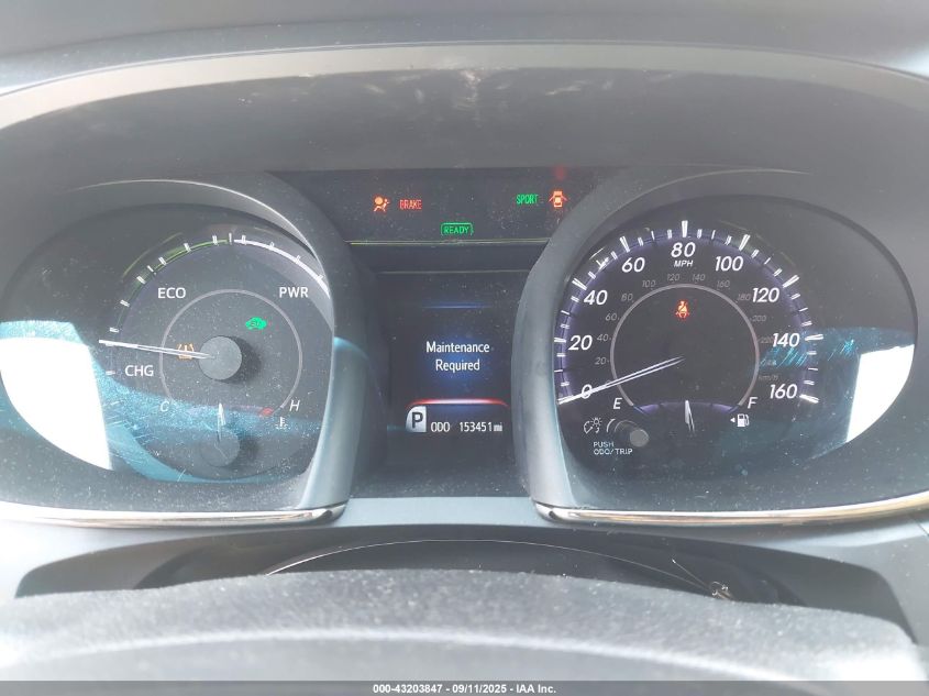 2015 Toyota Avalon Hybrid Limited VIN: 4T1BD1EB7FU036987 Lot: 43203847