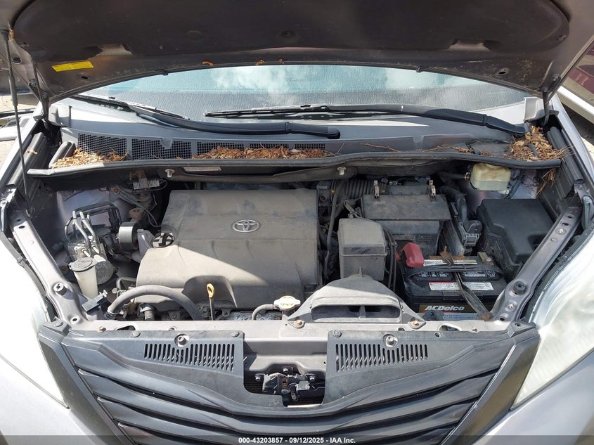 2016 Toyota Sienna L 7 Passenger VIN: 5TDZK3DC9GS740287 Lot: 43203857