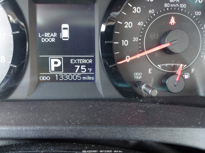 2016 Toyota Sienna L 7 Passenger VIN: 5TDZK3DC9GS740287 Lot: 43203857