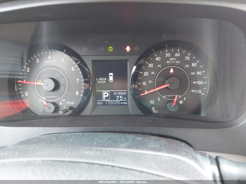 2016 Toyota Sienna L 7 Passenger VIN: 5TDZK3DC9GS740287 Lot: 43203857