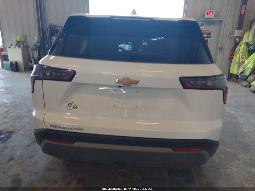 2026 CHEVROLET EQUINOX AWD LT - 3GNAXPEG7TL169512