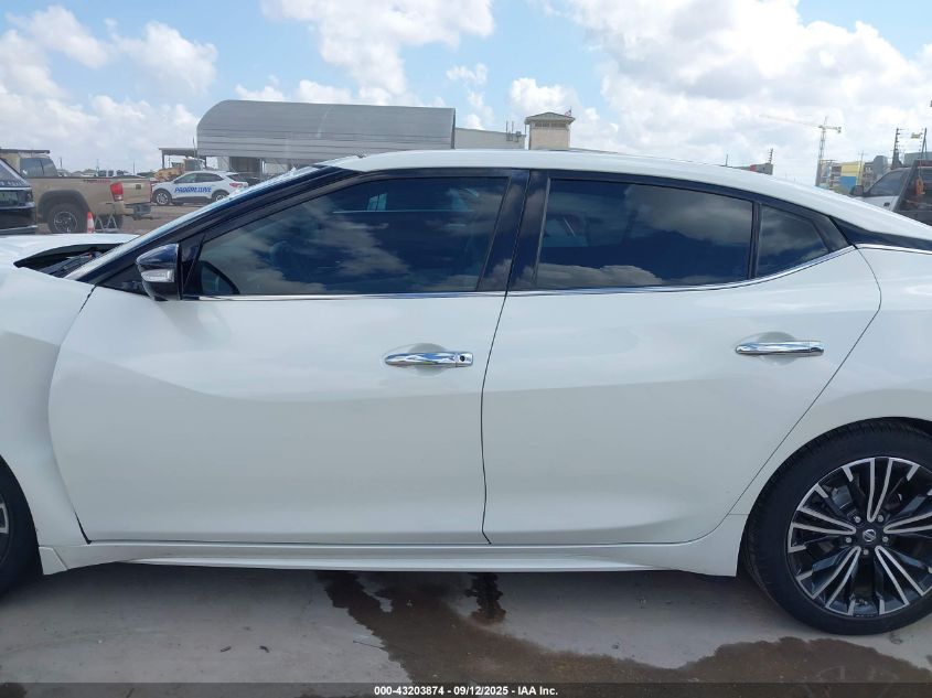 2017 Nissan Maxima 3.5 Platinum VIN: 1N4AA6AP4HC416875 Lot: 43203874