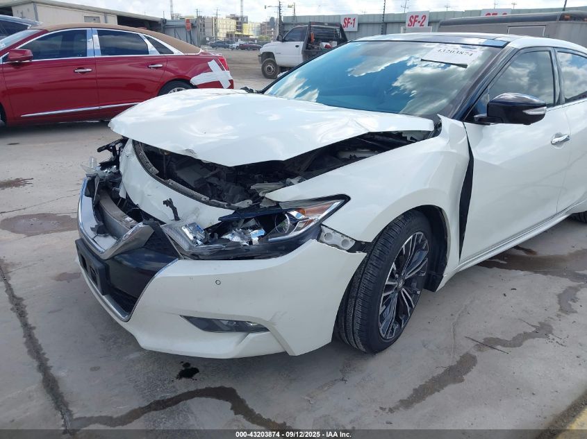 2017 Nissan Maxima 3.5 Platinum VIN: 1N4AA6AP4HC416875 Lot: 43203874