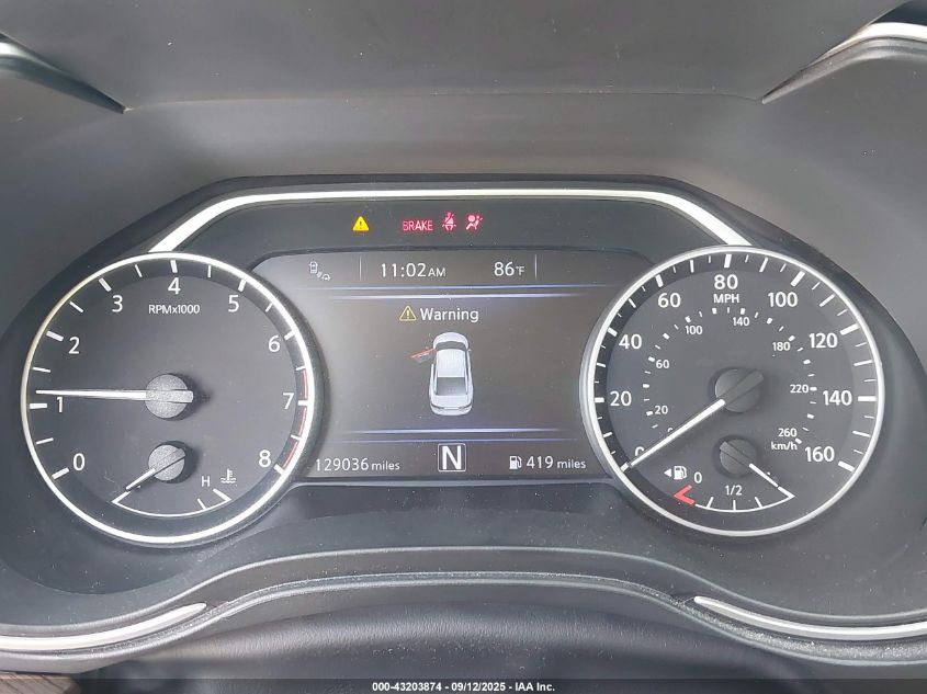 2017 Nissan Maxima 3.5 Platinum VIN: 1N4AA6AP4HC416875 Lot: 43203874