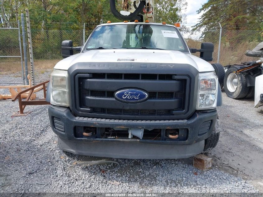 2013 Ford F-550 Chassis Xl VIN: 1FDUF5HT9DEA87901 Lot: 43203885