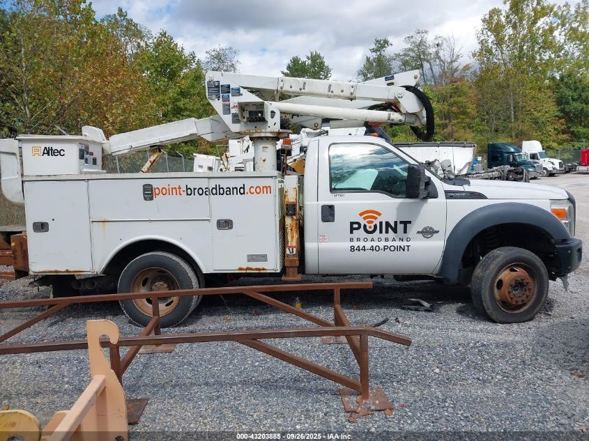 2013 Ford F-550 Chassis Xl VIN: 1FDUF5HT9DEA87901 Lot: 43203885