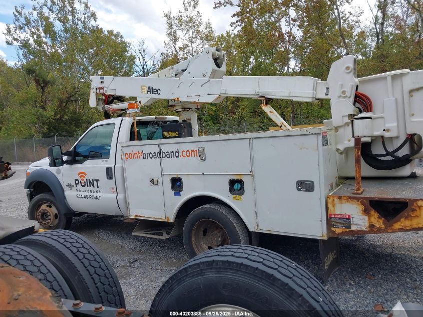 2013 Ford F-550 Chassis Xl VIN: 1FDUF5HT9DEA87901 Lot: 43203885