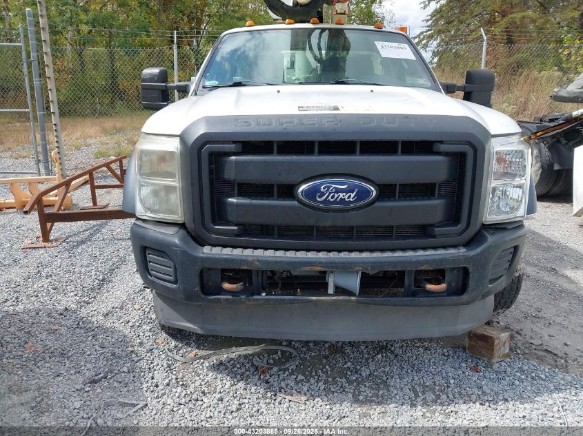 2013 Ford F-550 Chassis Xl VIN: 1FDUF5HT9DEA87901 Lot: 43203885