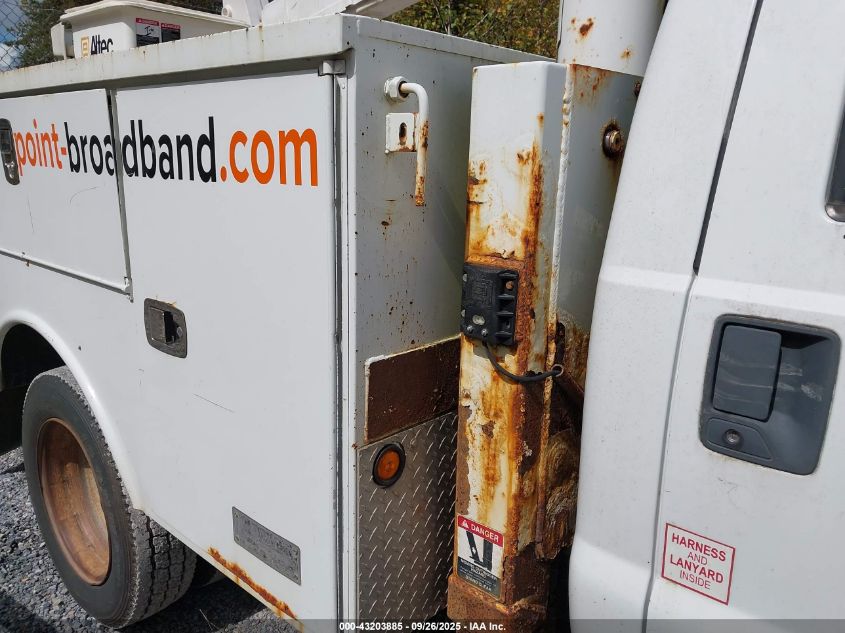 2013 Ford F-550 Chassis Xl VIN: 1FDUF5HT9DEA87901 Lot: 43203885