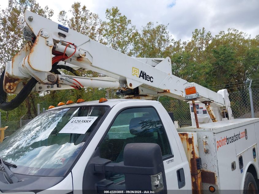 2013 Ford F-550 Chassis Xl VIN: 1FDUF5HT9DEA87901 Lot: 43203885