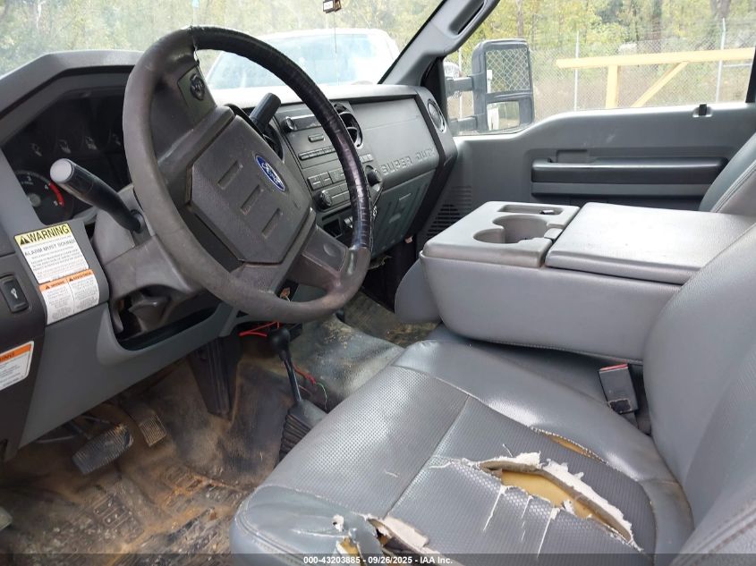 2013 Ford F-550 Chassis Xl VIN: 1FDUF5HT9DEA87901 Lot: 43203885