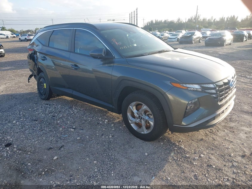 5NMJBCAEXNH146987 2022 Hyundai Tucson Sel auction photo 1