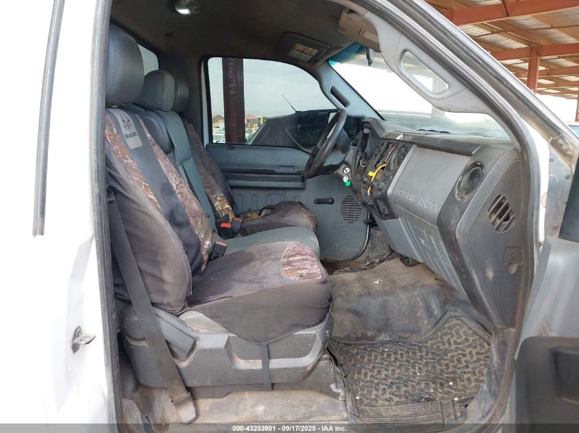 2011 Ford F-550 Chassis Xl VIN: 1FDGF5HT2BEB54302 Lot: 43203901