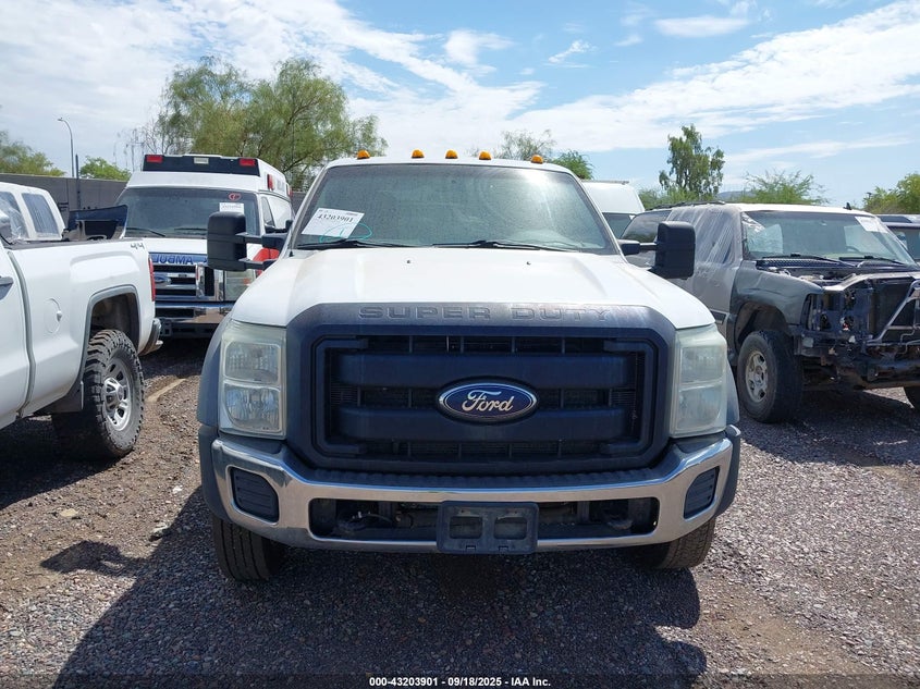 2011 Ford F-550 Chassis Xl VIN: 1FDGF5HT2BEB54302 Lot: 43203901