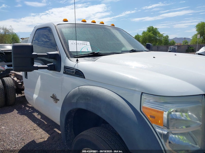 2011 Ford F-550 Chassis Xl VIN: 1FDGF5HT2BEB54302 Lot: 43203901