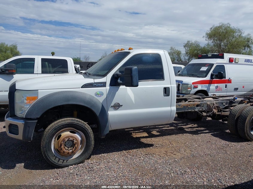 2011 Ford F-550 Chassis Xl VIN: 1FDGF5HT2BEB54302 Lot: 43203901