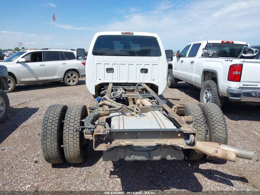2011 Ford F-550 Chassis Xl VIN: 1FDGF5HT2BEB54302 Lot: 43203901