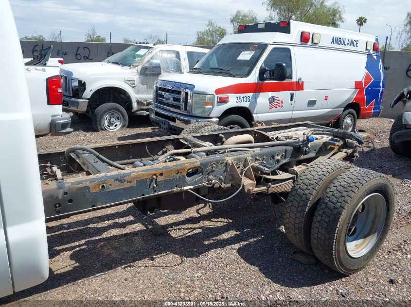 2011 Ford F-550 Chassis Xl VIN: 1FDGF5HT2BEB54302 Lot: 43203901