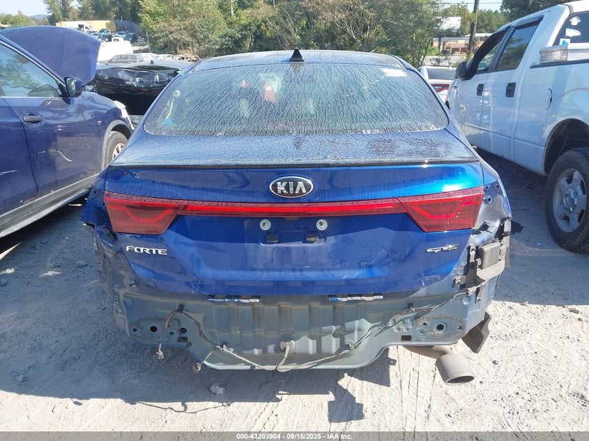 2021 Kia Forte Gt-Line VIN: 3KPF34AD5ME332846 Lot: 43203904