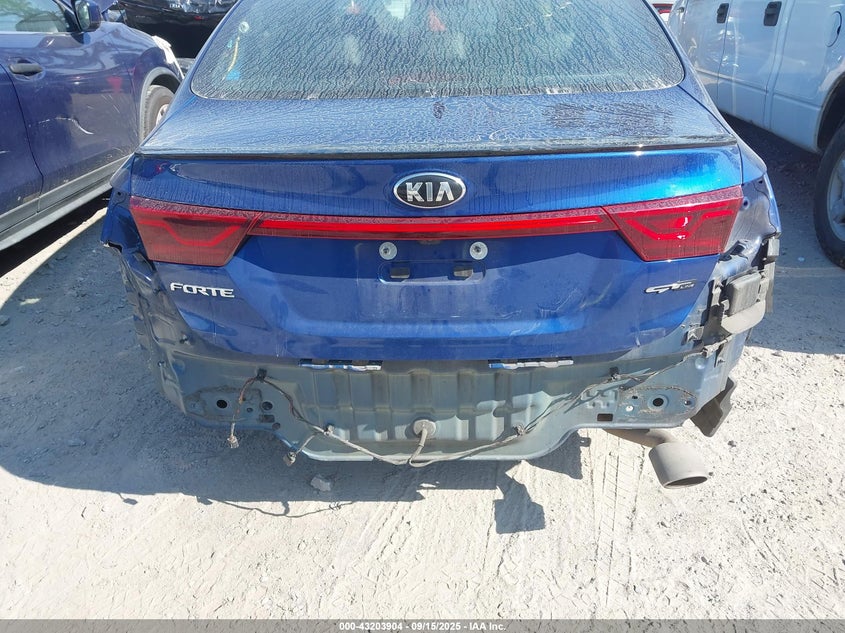 2021 Kia Forte Gt-Line VIN: 3KPF34AD5ME332846 Lot: 43203904