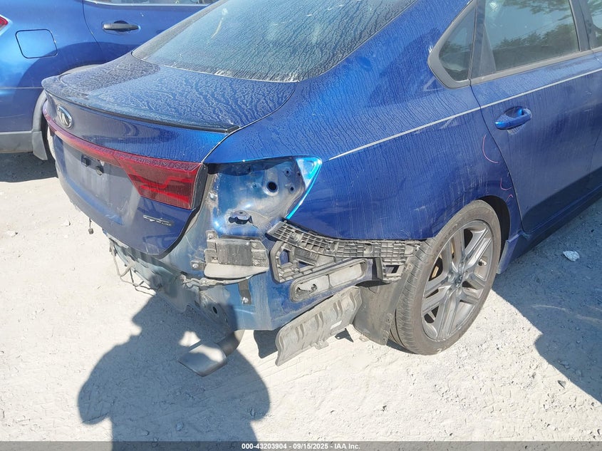 2021 Kia Forte Gt-Line VIN: 3KPF34AD5ME332846 Lot: 43203904