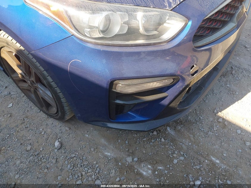 2021 Kia Forte Gt-Line VIN: 3KPF34AD5ME332846 Lot: 43203904