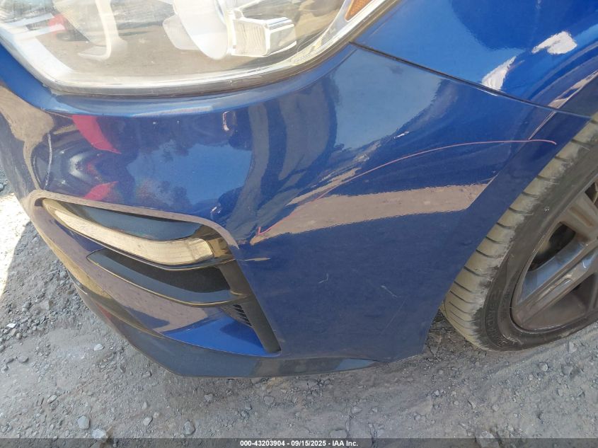 2021 Kia Forte Gt-Line VIN: 3KPF34AD5ME332846 Lot: 43203904