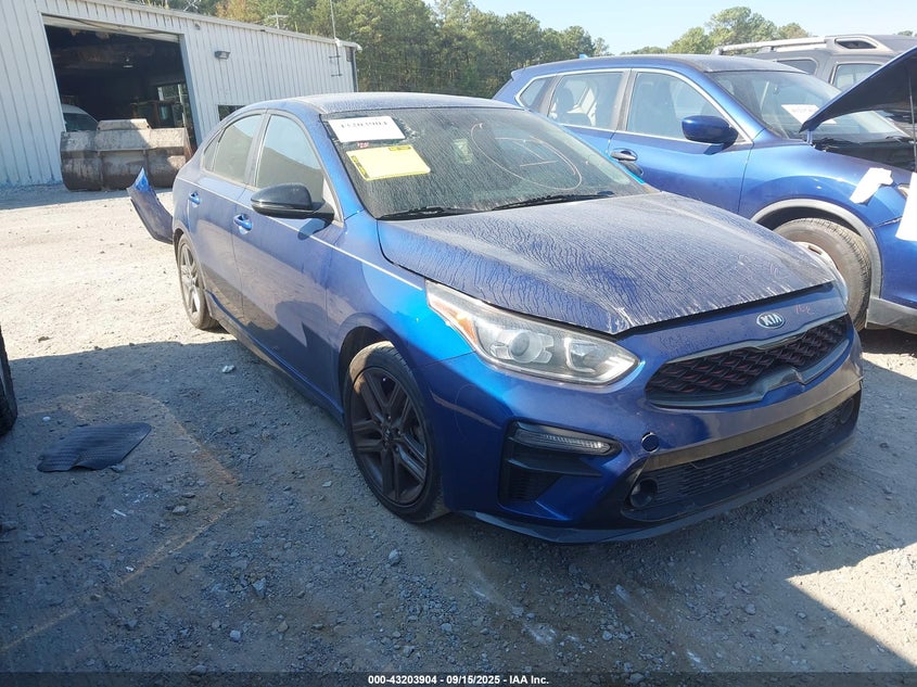 2021 KIA FORTE GT-LINE - 3KPF34AD5ME332846