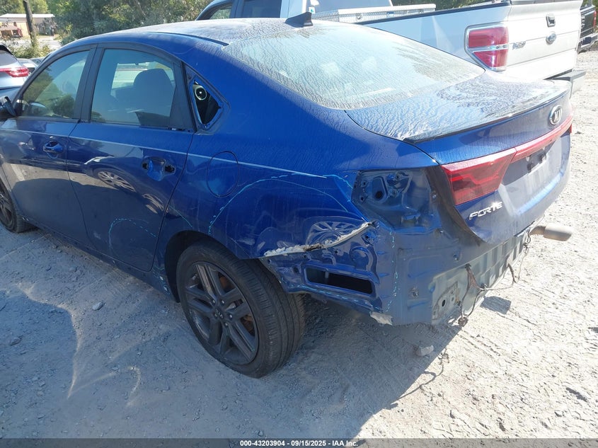 2021 Kia Forte Gt-Line VIN: 3KPF34AD5ME332846 Lot: 43203904