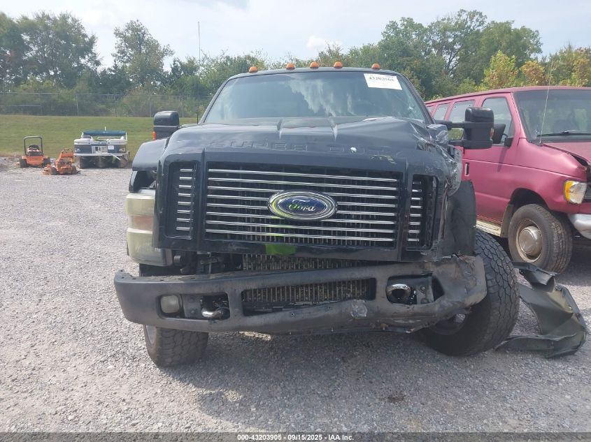 2008 Ford F-350 Lariat VIN: 1FTWW31R08ED34647 Lot: 43203905