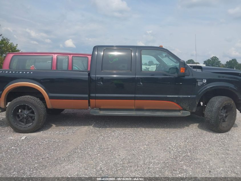 2008 Ford F-350 Lariat VIN: 1FTWW31R08ED34647 Lot: 43203905