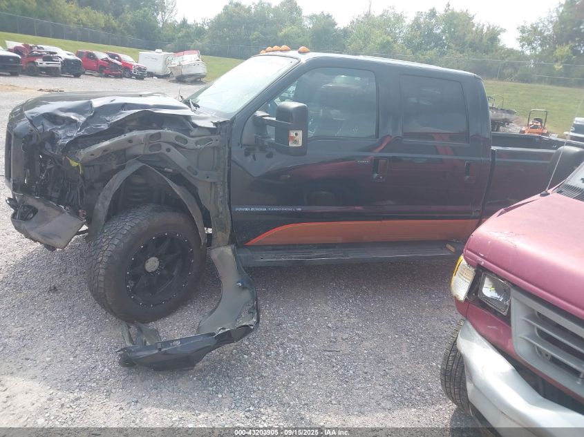 2008 Ford F-350 Lariat VIN: 1FTWW31R08ED34647 Lot: 43203905