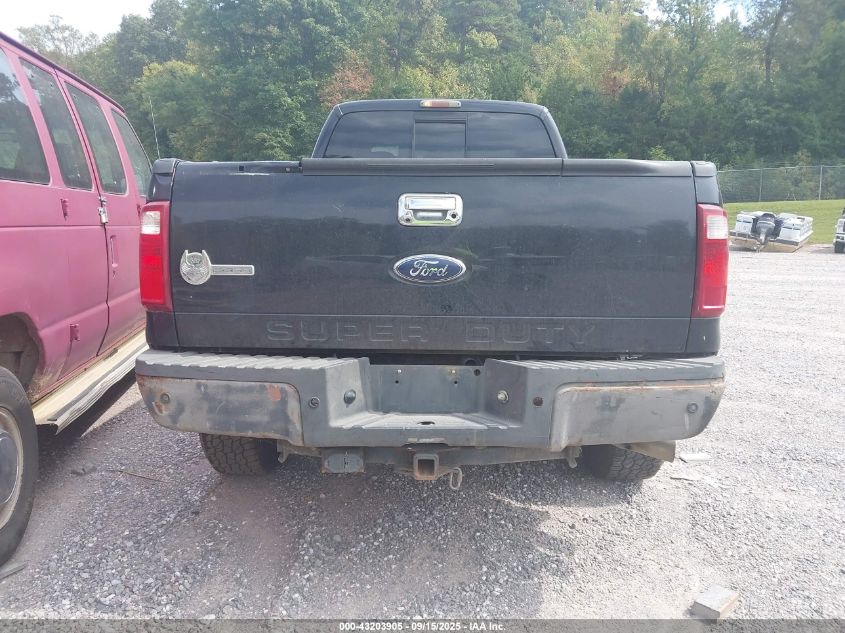 2008 Ford F-350 Lariat VIN: 1FTWW31R08ED34647 Lot: 43203905