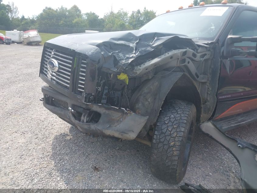 2008 Ford F-350 Lariat VIN: 1FTWW31R08ED34647 Lot: 43203905