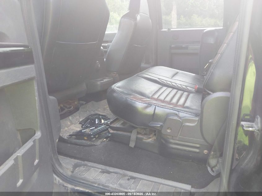 2008 Ford F-350 Lariat VIN: 1FTWW31R08ED34647 Lot: 43203905