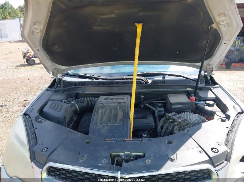 2010 Chevrolet Equinox Lt VIN: 2CNALDEW3A6326203 Lot: 43203910