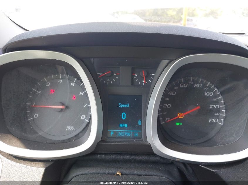 2010 Chevrolet Equinox Lt VIN: 2CNALDEW3A6326203 Lot: 43203910