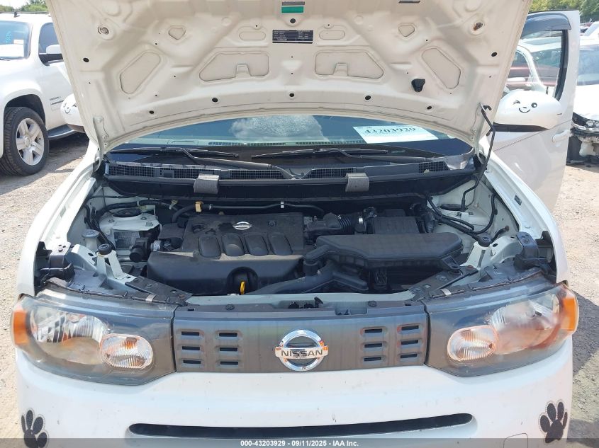 2010 Nissan Cube 1.8S VIN: JN8AZ2KR1AT160099 Lot: 43203929