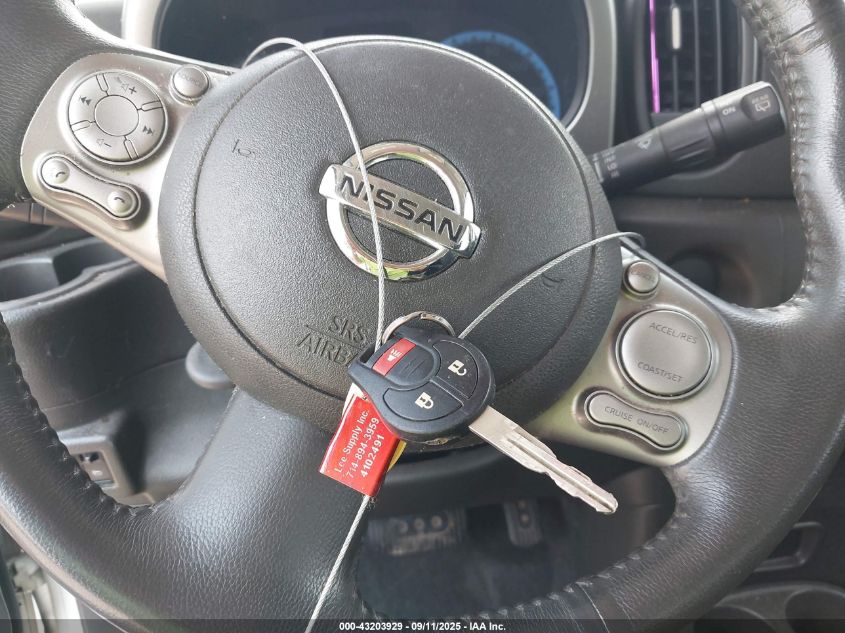 2010 Nissan Cube 1.8S VIN: JN8AZ2KR1AT160099 Lot: 43203929