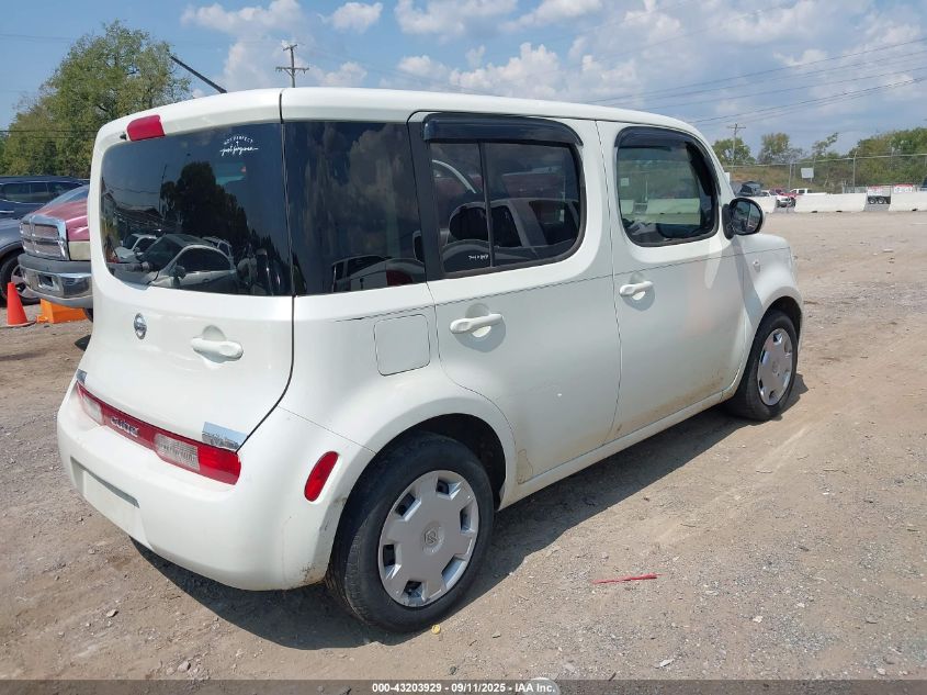 2010 Nissan Cube 1.8S VIN: JN8AZ2KR1AT160099 Lot: 43203929