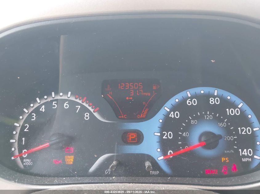 2010 Nissan Cube 1.8S VIN: JN8AZ2KR1AT160099 Lot: 43203929