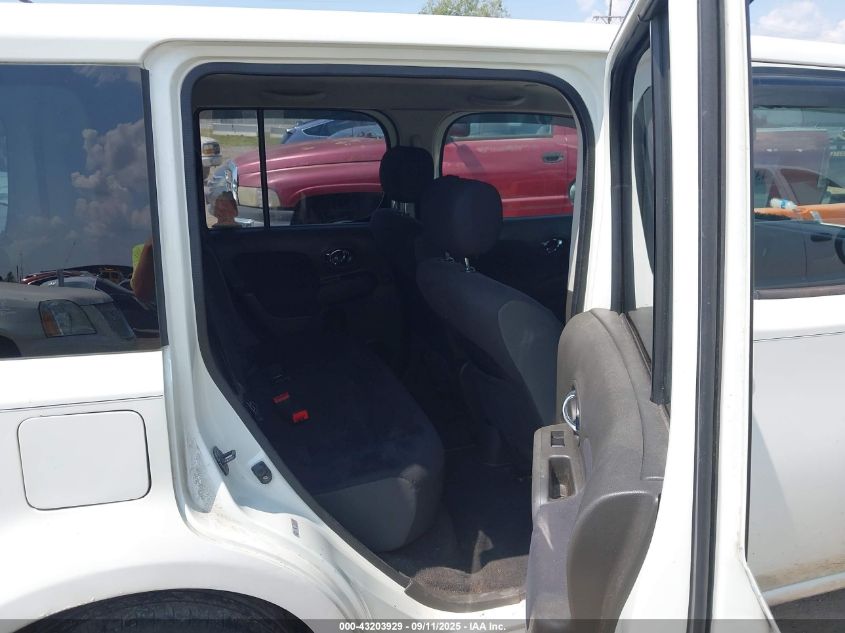 2010 Nissan Cube 1.8S VIN: JN8AZ2KR1AT160099 Lot: 43203929