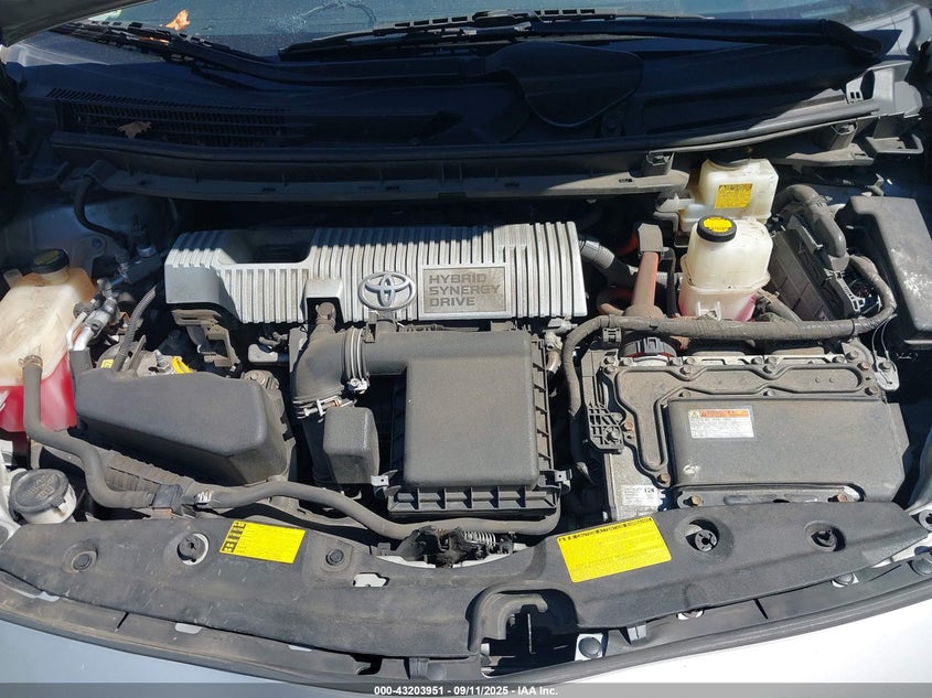 2013 Toyota Prius Two VIN: JTDKN3DU7D0348425 Lot: 43203951