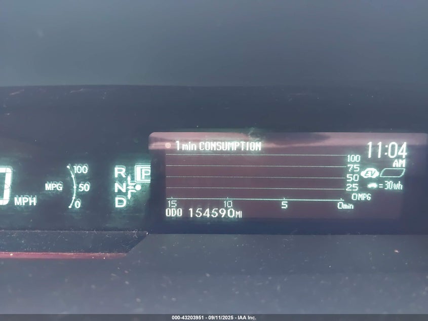 2013 Toyota Prius Two VIN: JTDKN3DU7D0348425 Lot: 43203951