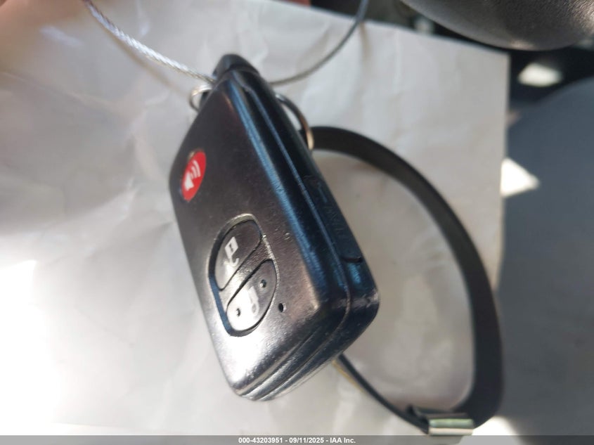 2013 Toyota Prius Two VIN: JTDKN3DU7D0348425 Lot: 43203951